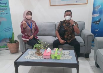 Anggota DPRD Kobar Berharap Adanya Rehabilitasi di Pantai Pesisir Yang Terjadi Abrasi