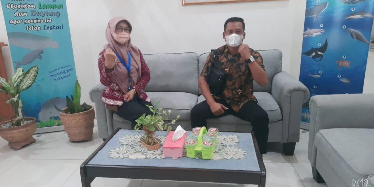Anggota DPRD Kobar Berharap Adanya Rehabilitasi di Pantai Pesisir Yang Terjadi Abrasi