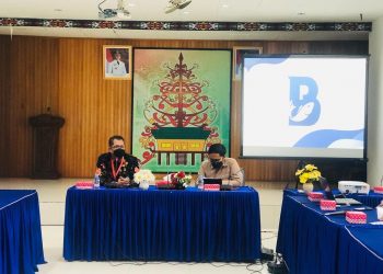 Kadislutkan Pimpin Rapat Aplikasi Marketplace Jual Beli Produk Perikanan Pro Ikan Makin Berkah