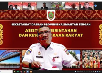 Gubernur Kalteng : Pejabat Administrator Dituntut Dapat Menguasai Teknologi Informasi