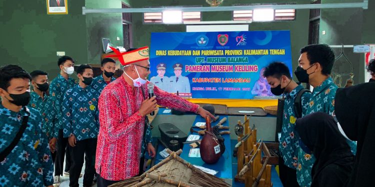Tanamkan Kecintaan Kearifan Lokal, Disbudpar Lancarkan Program Museum Keliling