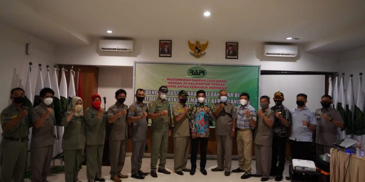 Plt. Kadismonfosantik Agus Siswadi : RAPI Merupakan Elemen Penting Dukung Pembangunan di Kalteng