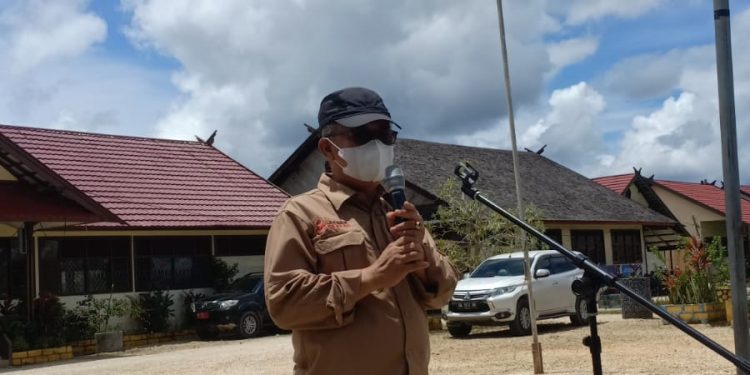 Sahli Herson B. Aden : Komitmen Gubernur Kalteng, vaksinasi harus merata sampai ke pelosok