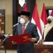 Atas Nama Gubernur, Pj. Sekda H. Nuryakin Lantik 59 Pejabat Administrator di Lingkup Pemprov Kalteng