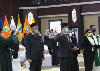 Atas Nama Gubernur, Pj. Sekda Nuryakin Lantik 402 Pejabat Fungsional Lingkup Pemprov Kalteng