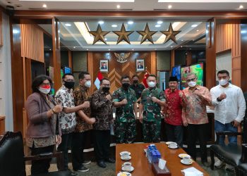 KSAD Jenderal TNI Dudung Abduracman Akan Hadiri HUT SMSI ke-5 Awal Maret 2022