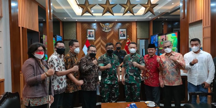 KSAD Jenderal TNI Dudung Abduracman Akan Hadiri HUT SMSI ke-5 Awal Maret 2022