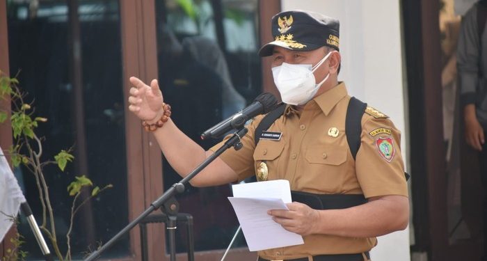 Kasus Covid-19 Terus Melonjak, Gubernur Kalteng Buat Surat Edaran Kepada Bupati/ Wali Kota se-Kalteng Tentang Penanganan Covid-19