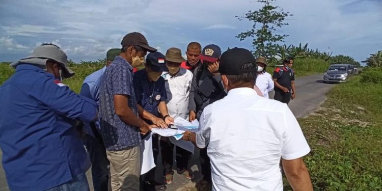 Pemprov. Kalteng Tentukan Titik Nol Kawasan Budidaya Tambak Udang Vaname di Kabupaten Sukamara