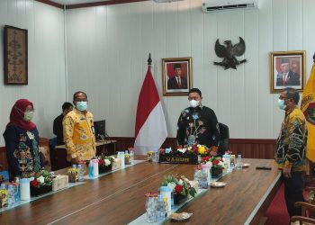 Wagub Kalteng Hadiri Launching INPRES Nomor 1 Tahun 2022 tentang Optimalisasi Pelaksanaan Program JKN