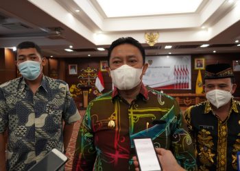 Wagub Kalteng H. Edy Pratowo Hadiri Rakor Peningkatan Penggunaan Produk Dalam Negeri
