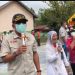 Ratusan Warga dan Pelajar di Timpah Kapuas Antusias Ikuti Vaksin Yang Digelar Pemprov. Kalteng