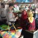 Kasat Binmas dan Personil Sambang Kamtibmas di Pasar Saik