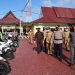 Polres Seruyan Gelar Apel Operasi Keselamatan Telabang Tahun 2022