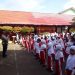 Kasat Binmas dan Personil Sambang Sapa Pelajar SDN 1 Kab. Seruyan
