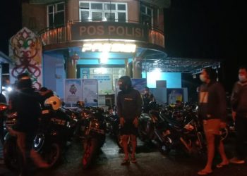 Pelaku Bali Kocar-kacir Disergap Tim Raimas Polda Kalteng