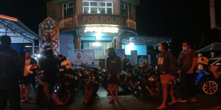 Pelaku Bali Kocar-kacir Disergap Tim Raimas Polda Kalteng
