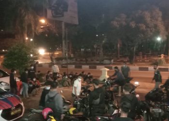 Puluhan Pelaku Balap Liar Digulung Satlantas Polresta Palangka Raya