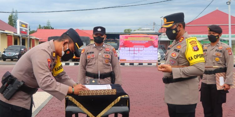 Menuju WBBM, Polres Seruyan Tandatangani Fakta Integritas