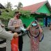 Sat Binmas Polres Seruyan Ajak Warga Taati Protokol Kesehatan