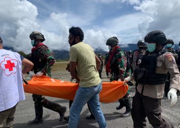 Operasi Damai Cartenz Berhasil Evakuasi 8 Korban Penembakan KKB di Papua