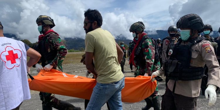 Operasi Damai Cartenz Berhasil Evakuasi 8 Korban Penembakan KKB di Papua