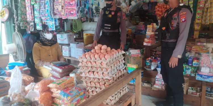 Sat Samapta Polres Seruyan Patroli Sambangi Masyarakat