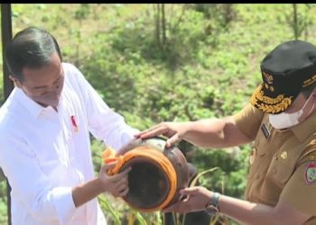 Unsur Tanah dan Air Dari 34 Provinsi Dilebur di IKN Nusantara