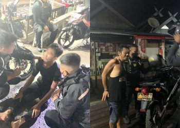 Dua Budak Sabu Diringkus Tim PPRC Polda Kalteng