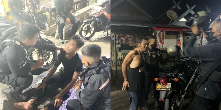 Dua Budak Sabu Diringkus Tim PPRC Polda Kalteng