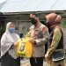 Satpolairud Polres Seruyan Kawal Kapolres Berikan Bantuan Sembako