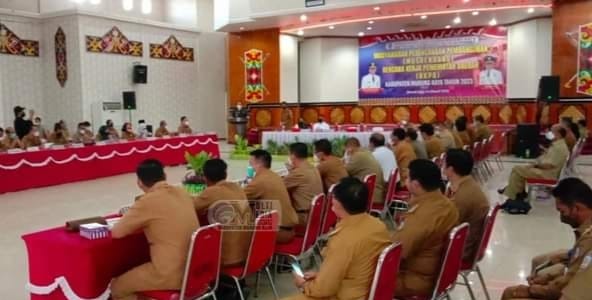 Pemkab Murung Raya Gelar Musrenbang 2023
