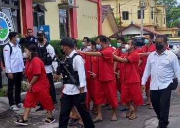 Polda Kalteng Musnahkan Sabu 2 Kg lebih, Amankan 11 Budak Sabu