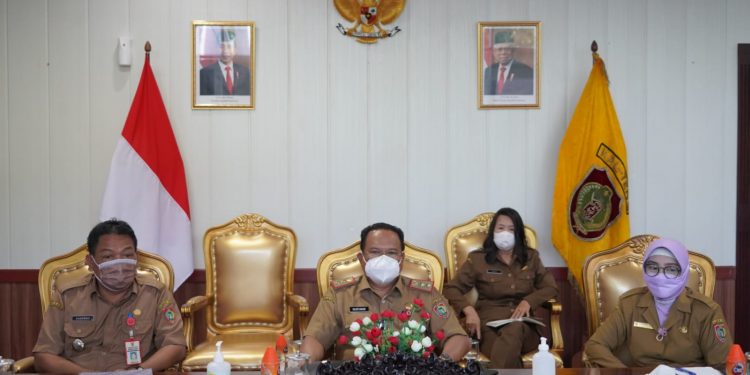Pj. Sekda Hadiri Rapat Konsolidasi Peningkatan Penggunaan Produksi Dalam Negeri