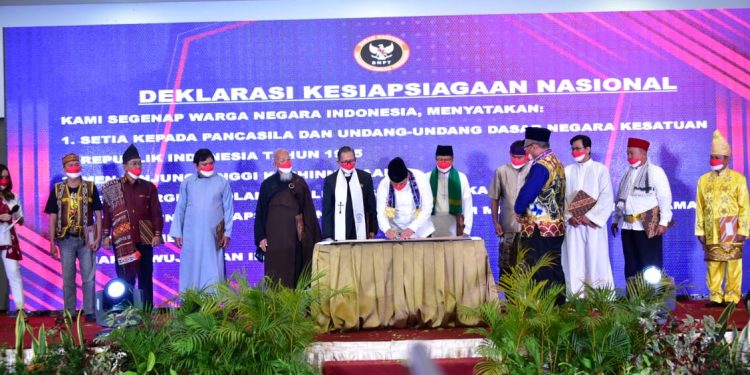 Boy Rafli Ajak Tokoh Agama, Tokoh Adat dan Kaum Perempuan Aktif Lawan Terorisme