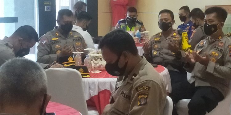 Keluarga Besar Polres Seruyan Syukuran HUT Ke-27 Polda Kalteng