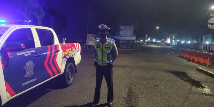 Cegah Aksi Balapan Liar, Satlantas Polres Seruyan Laksanakan Patroli