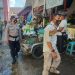 Antisipasi Covid-19, Anggota Polres Seruyan Laksanakan Operasi Yustisi