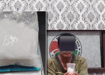 Diduga Pengedar Sabu, Polisi Ciduk Warga Tumbang Miwan-Gumas