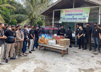 Dua Tahun Mengabdi Letting KER448AT Polda Kalteng Gelar Baksos