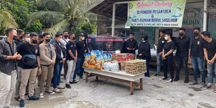 Dua Tahun Mengabdi Letting KER448AT Polda Kalteng Gelar Baksos