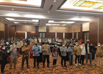 Gandeng Dewan Pers, IJTI Gelar UKJ di Kalteng