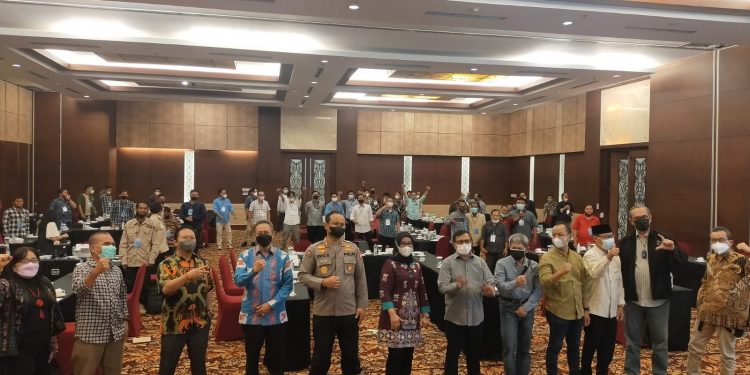 Gandeng Dewan Pers, IJTI Gelar UKJ di Kalteng