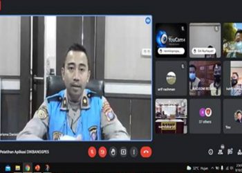 Terobosan Biro SDM Polda Kalteng Buat Tiga Aplikasi Pendidikan Personil