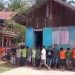 BPBD Kabupaten Mura dan Warga Relokasi Rumah Rawan Longsor di Desa Juking Pajang