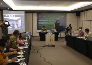 Asisten Ekbang Buka FGD Share Learning Pengintegrasian Pencegahan Kebakaran Hutan dan Lahan Tingkat Prov. Kalteng
