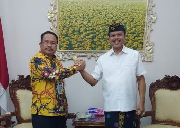 Pemprov Kalteng dan Pemprov Bali MoU Dalam Rangka Pengembangan Potensi Daerah