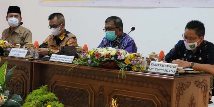 Asisten PemKesra Katma F. Dirun Sampaikan Arahan Khusus Gubernur Menyongsong Pemilu 2024