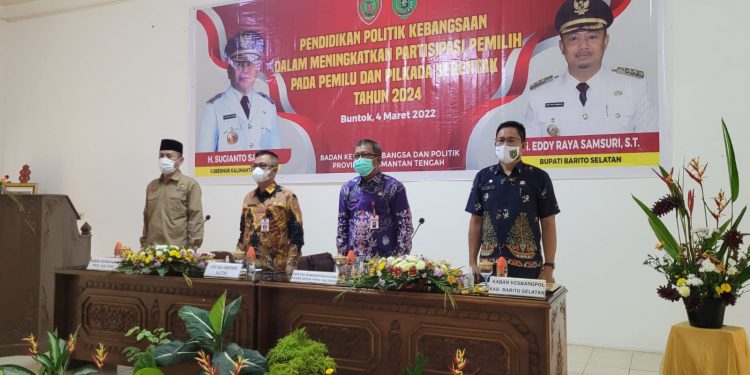 Sahli Herson B Aden : Pemilu Merupakan Satu Pilar Demokrasi