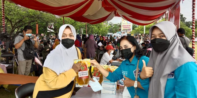 CFD Kembali Dibuka, Pemprov Kalteng Gelar Vaksinasi Massal